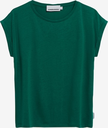 ARMEDANGELS - Camiseta 'JILAANA' en verde: frente