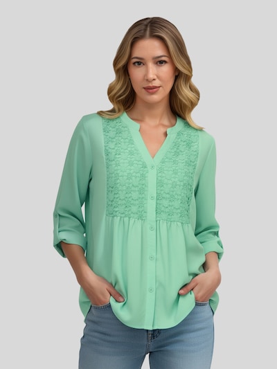 Camicia da donna 'Women Tops' in S LapaPlus di colore verde chiaro, Visualizzazione prodotti