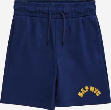 GAP Shorts in Blau: predná strana