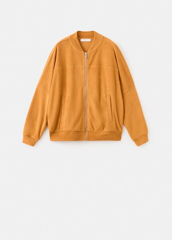 MANGO Strickjacke 'Terry' in Orange