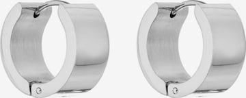 Boucles d'oreilles 'Bold' PURELEI en argent : devant