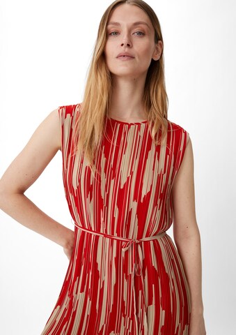 COMMA Dress in Red