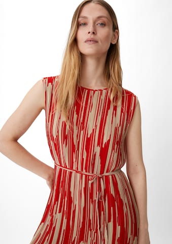 COMMA Dress in Red