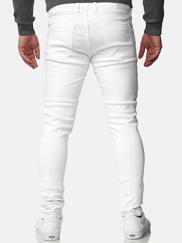 Skinny Jeans 'A100' di Tazzio in bianco