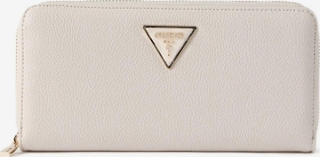 Portamonete 'BG7459146' di GUESS in bianco: frontale
