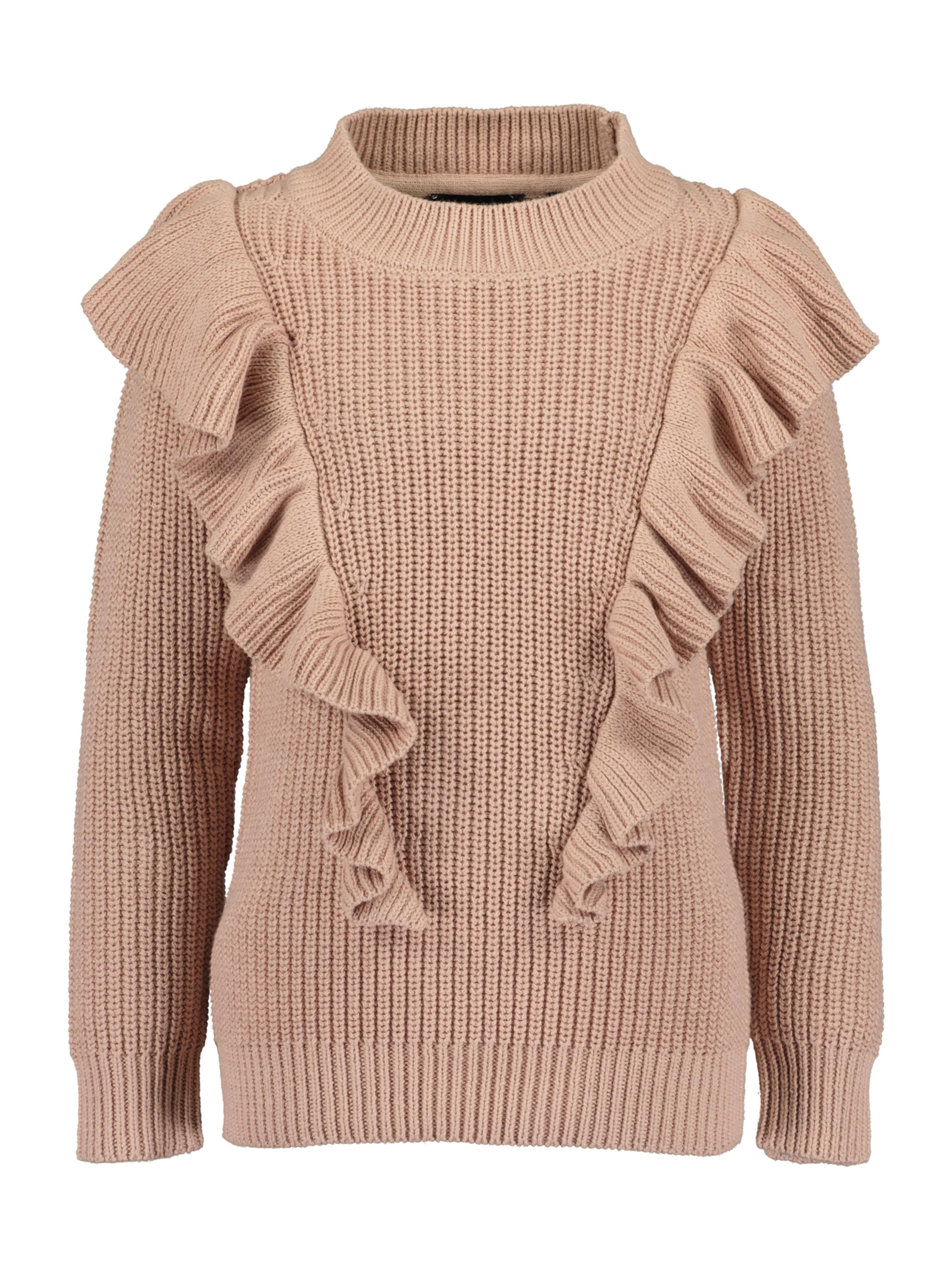 BLUE SEVEN Svetr – pink: přední strana