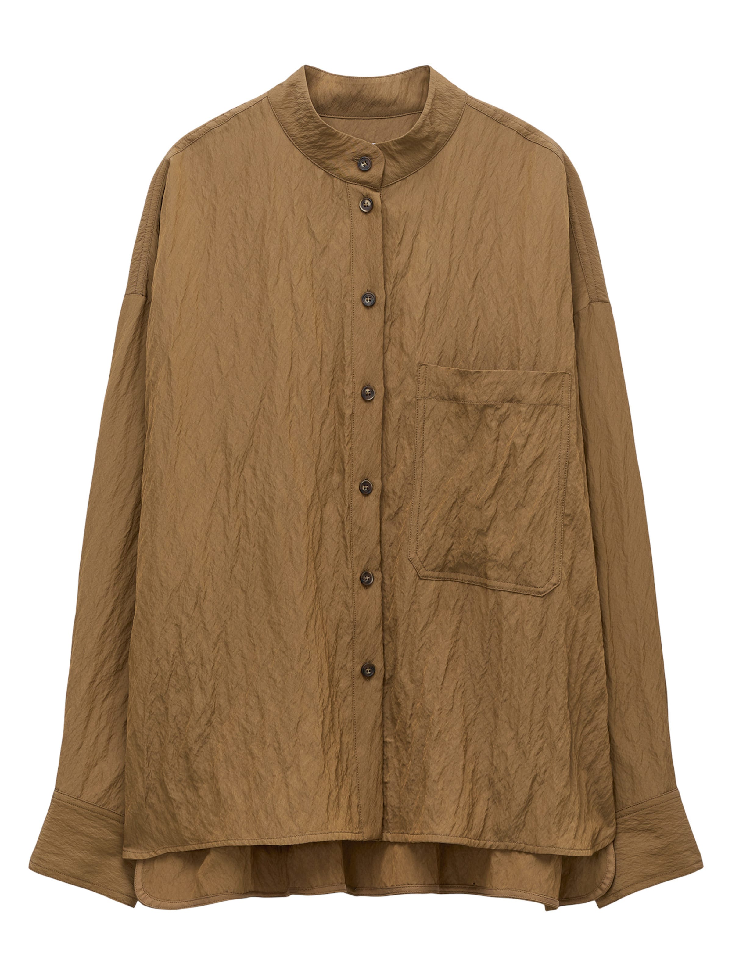 Chemisier Adolfo Dominguez en vert : devant