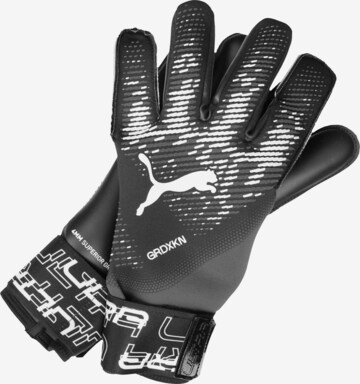 Gants de sport 'Ultra Grip 1 Hybrid' PUMA en gris : devant