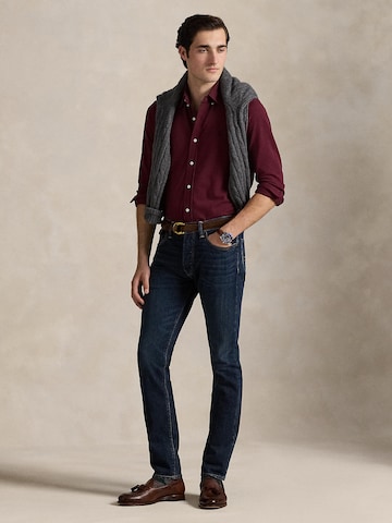 Polo Ralph Lauren Regular fit Button Up Shirt in Red