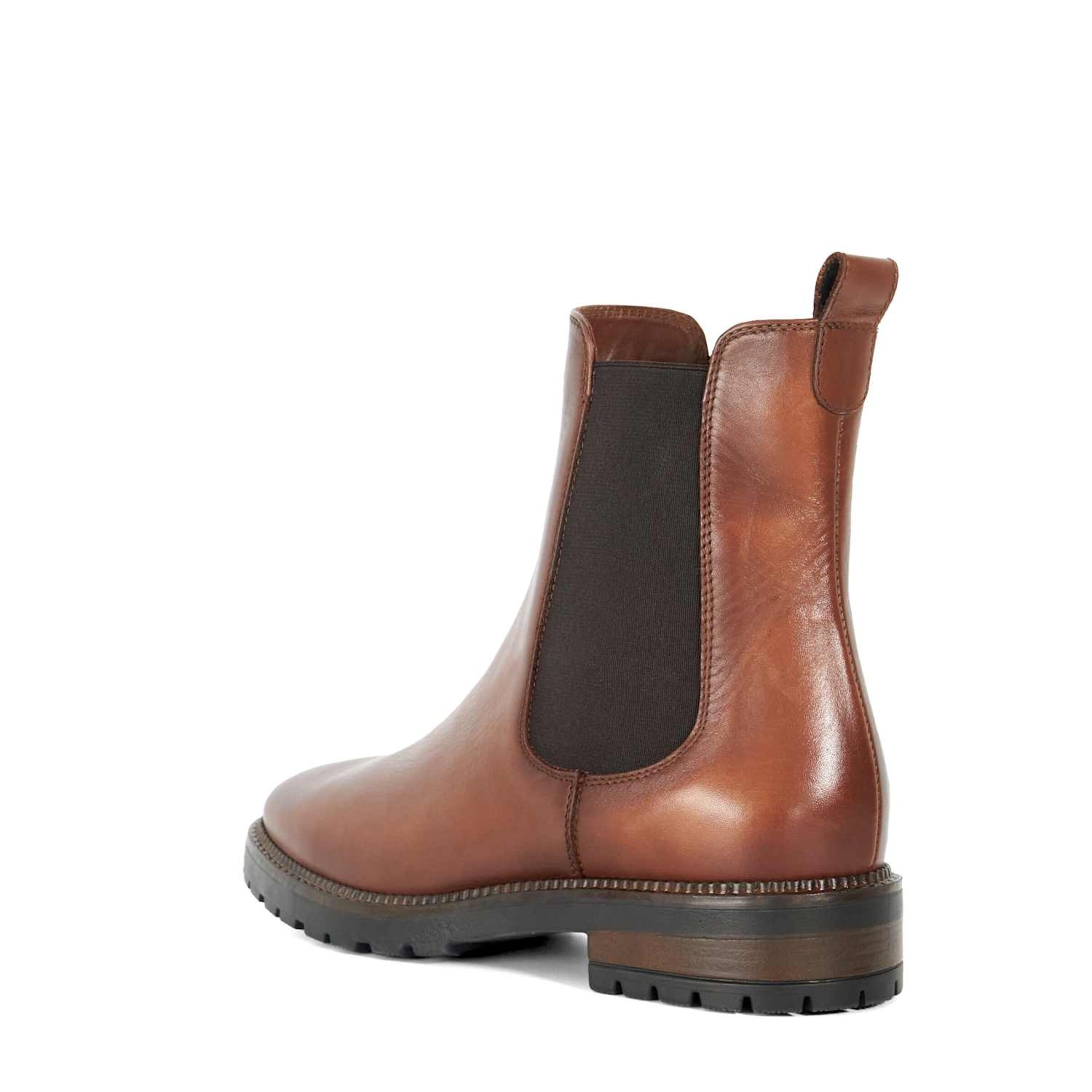 Chelsea Boots 'Poema' Dune LONDON en marron