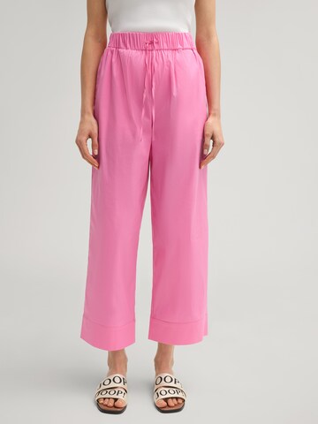 JOOP! Regular Broek 'Culotte' in Roze: voorkant