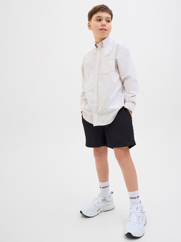 Jack & Jones Junior regular Bukser i sort