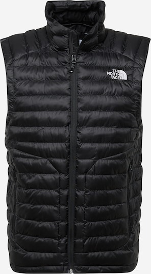 THE NORTH FACE Sports Vest 'HUILA' in Black / White, Item view