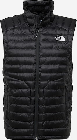 THE NORTH FACE Sports Vest 'HUILA' in Black: front