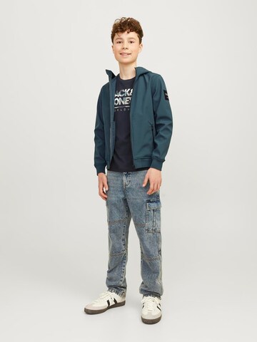 Jack & Jones Junior Funkcionális dzseki - zöld