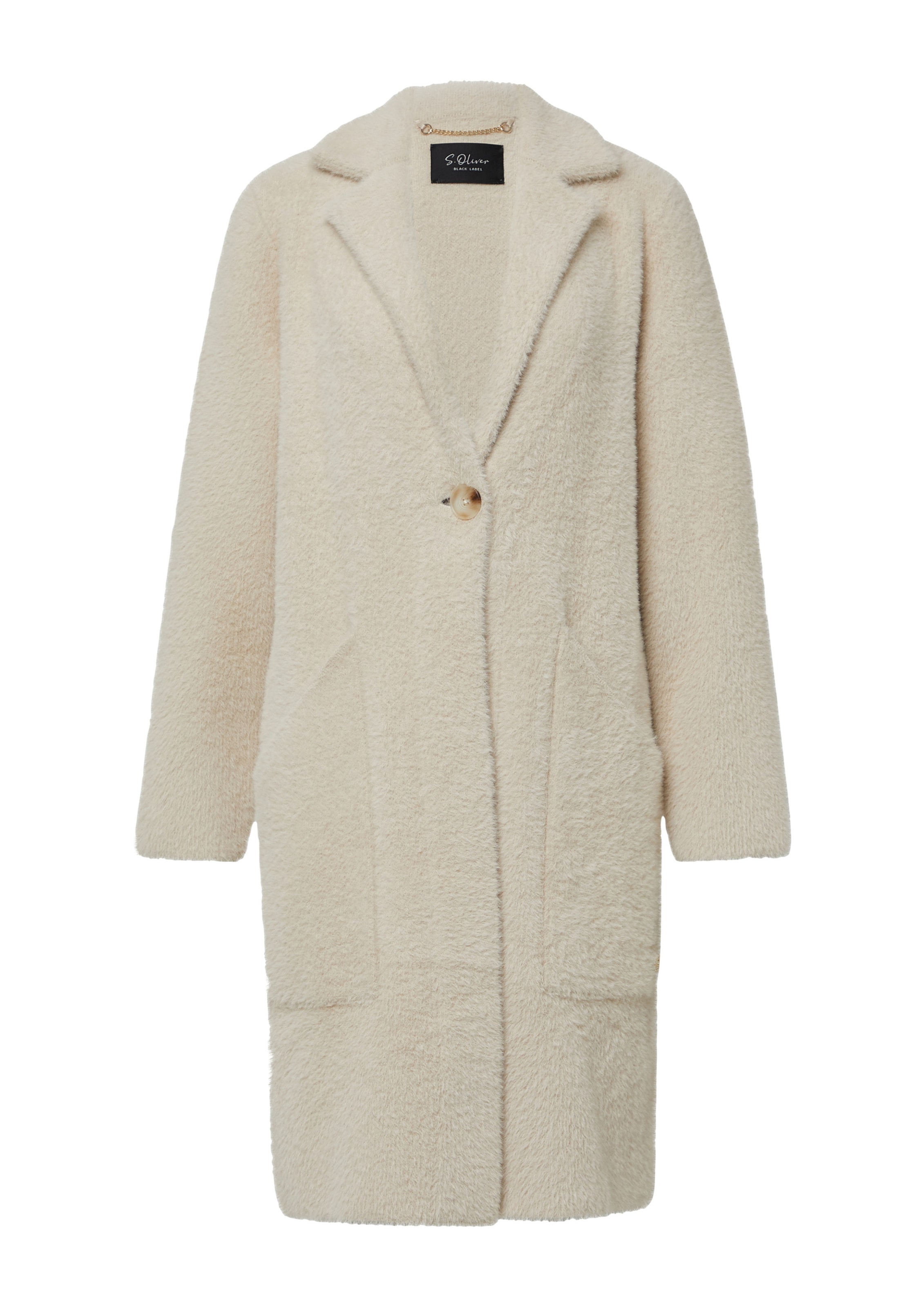 smėlio s.Oliver Kardiganas: priekis