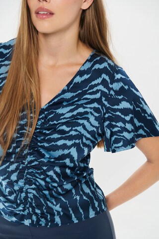 SAINT TROPEZ Shirts i blå