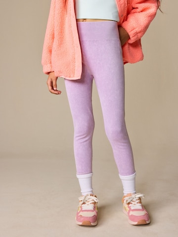 Next Skinny Fit Клин в лилав: отпред