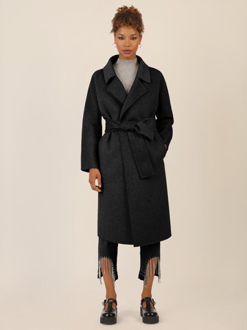 APART Between-Seasons Coat in Black