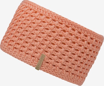 chillouts Stirnband 'Cleo' in Orange: predná strana