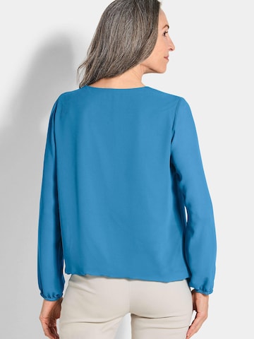 Goldner Blouse in Blue