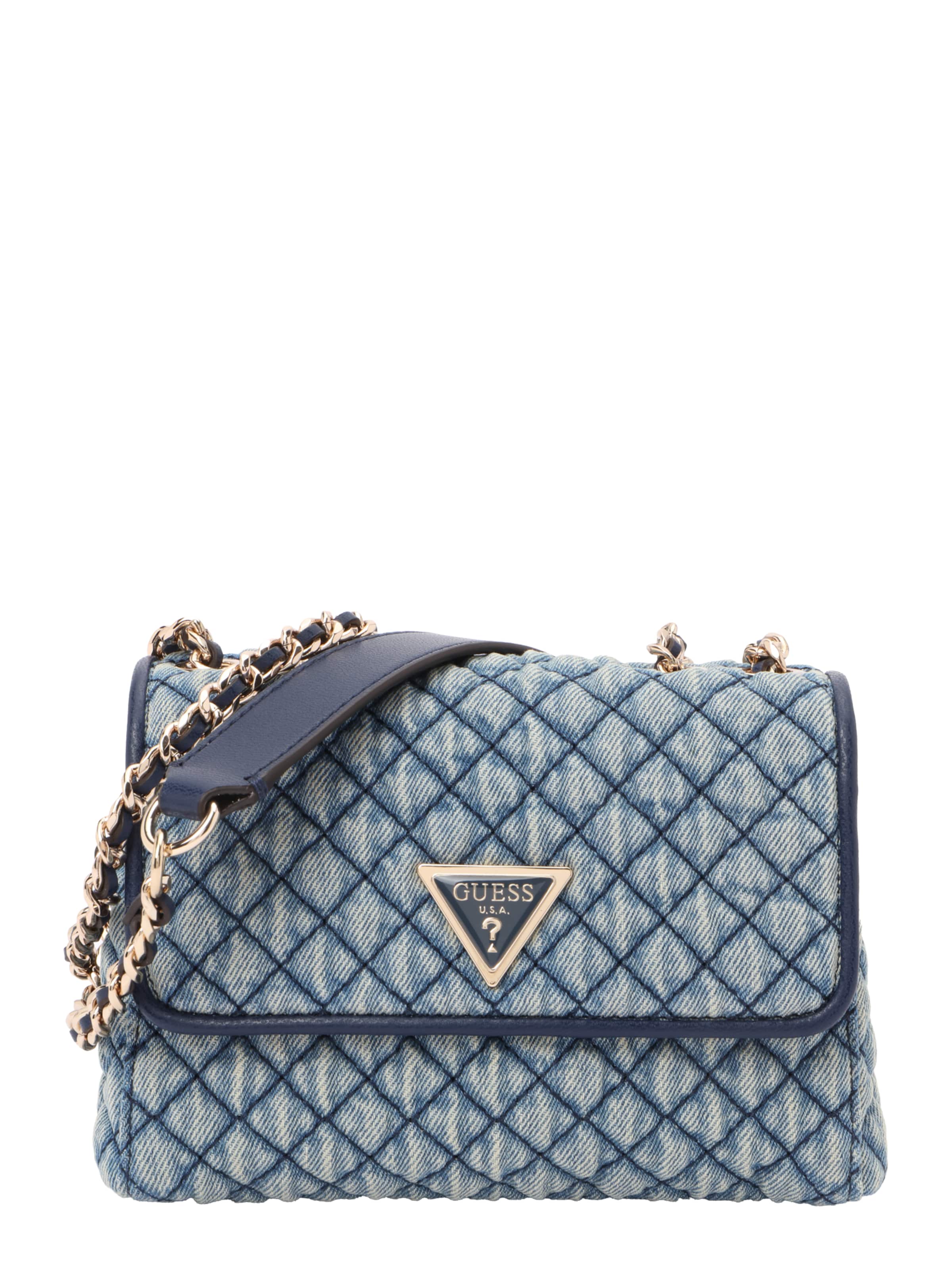 GUESS Crossbody Bag 'Giully II' in Blue: front