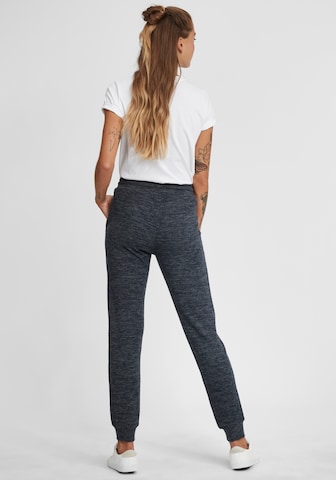 Oxmo Loose fit Pants 'BENITA' in Blue