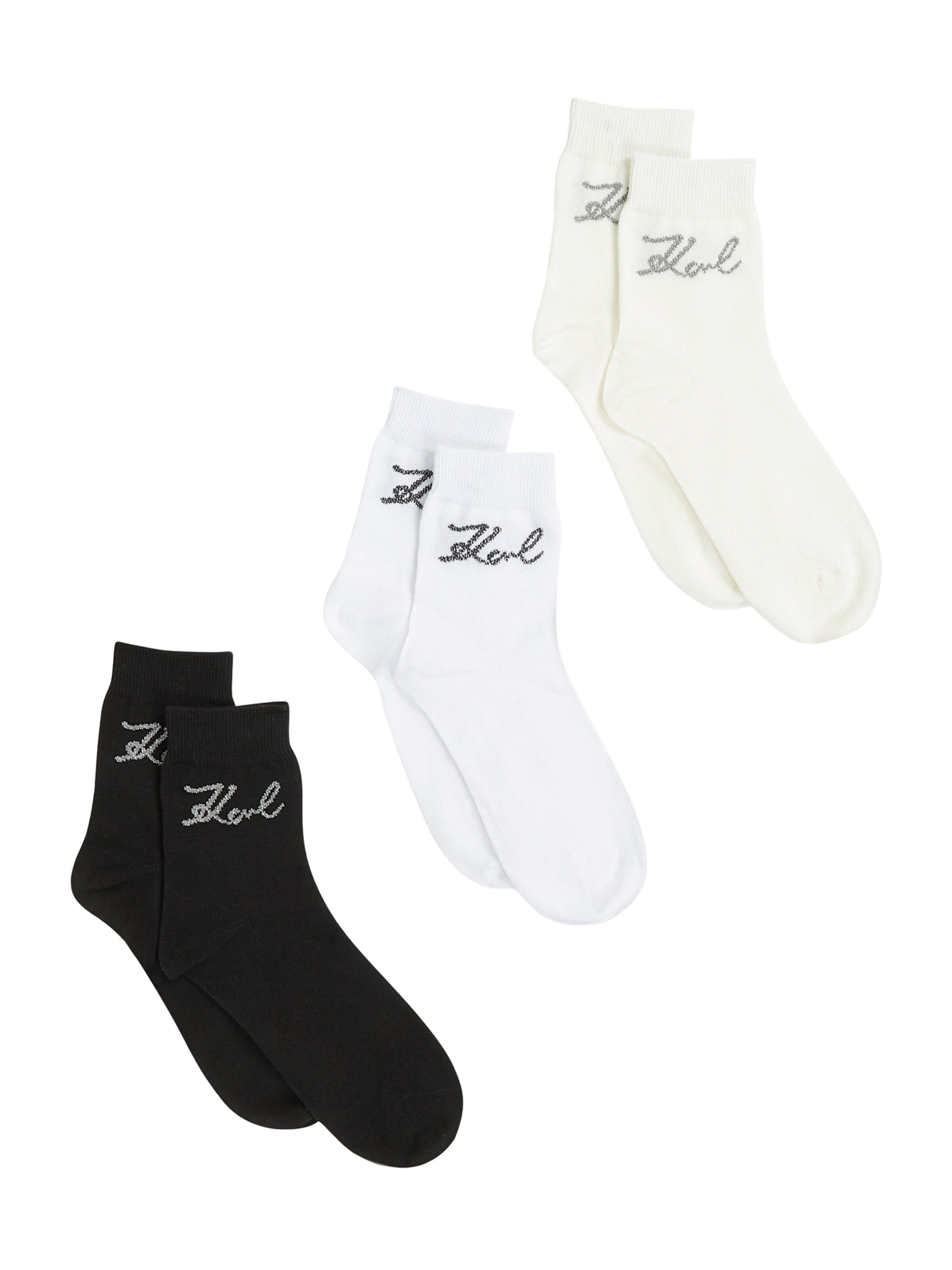 Karl Lagerfeld - Calcetines en negro