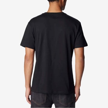 T-Shirt COLUMBIA en noir