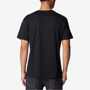 COLUMBIA T-Shirt in Schwarz