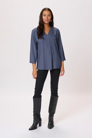 Kaffe - Blusa 'KAElsa' en azul