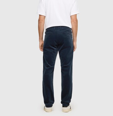 MAC Slimfit Hose in Blau