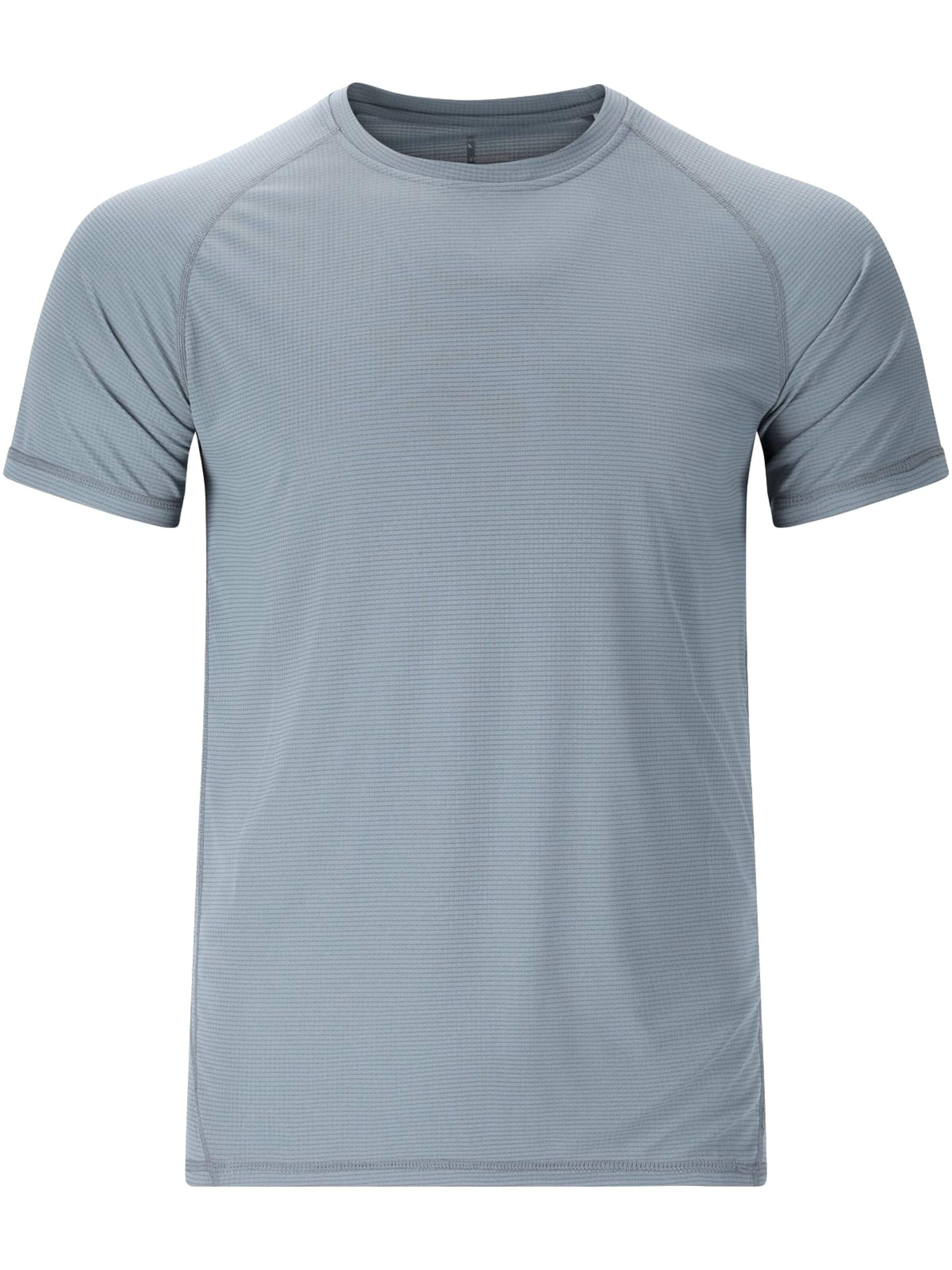 T-Shirt 'Geaymay M SS Tee' ENDURANCE en gris : devant
