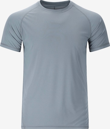 T-Shirt fonctionnel 'Geaymay M SS Tee' ENDURANCE en gris : devant