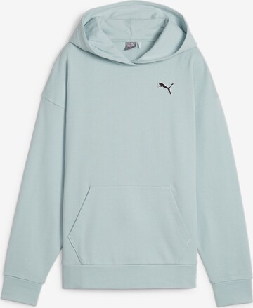 PUMA Sweatshirt 'Essentials' in Blauw: voorkant