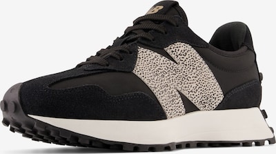 new balance Baskets basses '327' en beige / noir, Vue avec produit