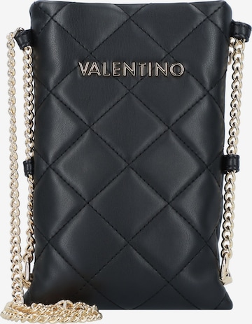 VALENTINO Smartphonehoesje 'Ocarina' in Zwart: voorkant