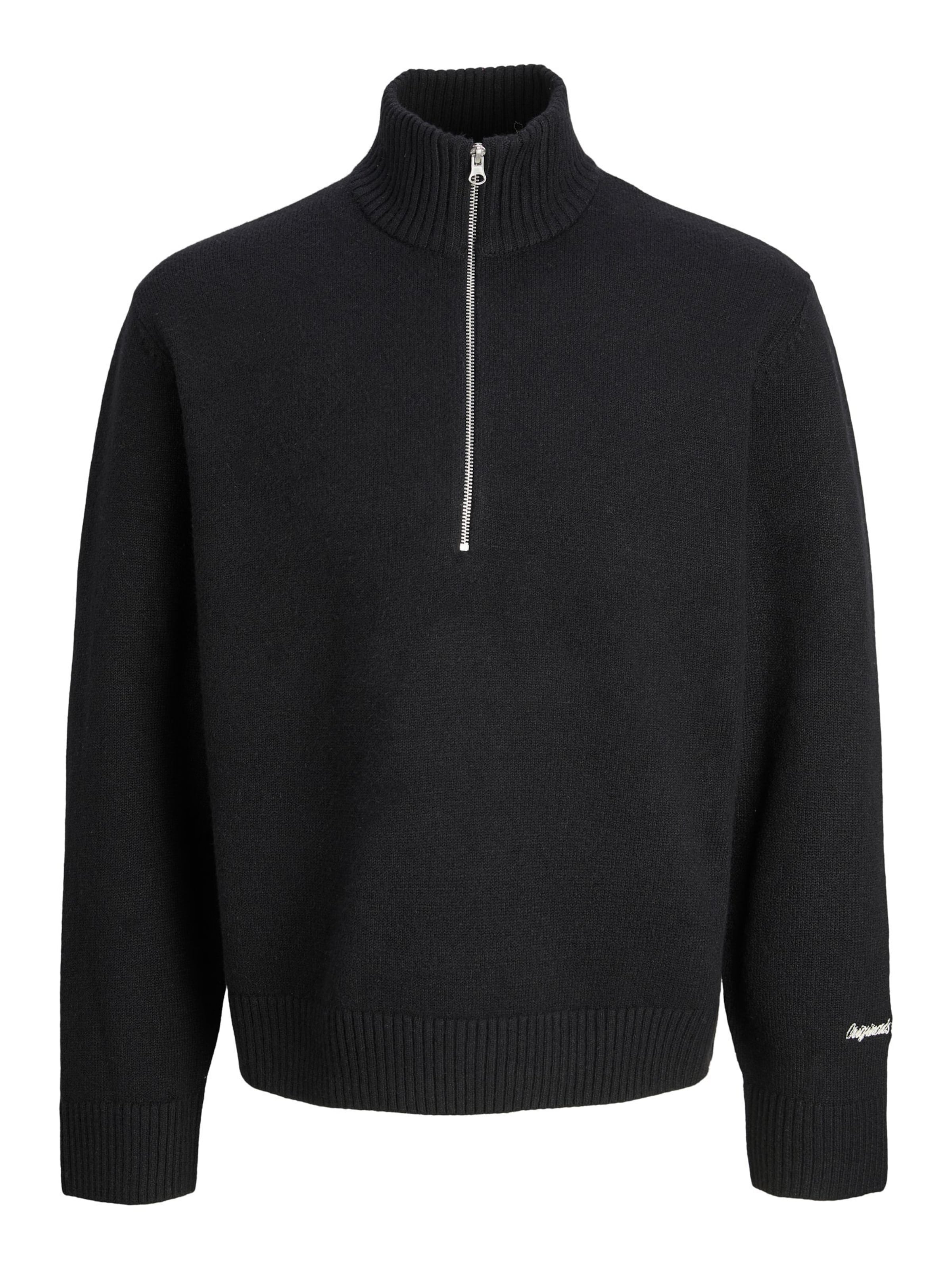 Pullover di Jack & Jones Junior in nero: frontale