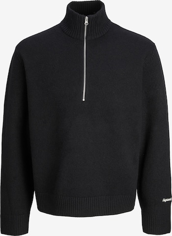 Jack & Jones Junior - Jersey en negro: frente