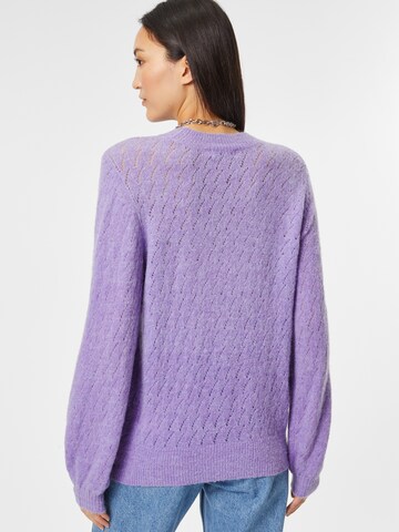 MSCH COPENHAGEN Sweater 'Cordelia' in Purple