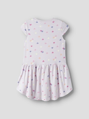 NAME IT Šaty 'NMFVIGGA' – fialová