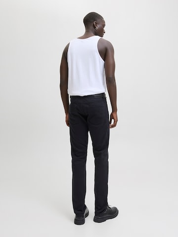 Slimfit Pantaloni 'JPSTGLENN' di JACK & JONES in nero