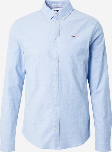 Tommy Jeans Paita värissä sininen denim, Tuotenäkymä
