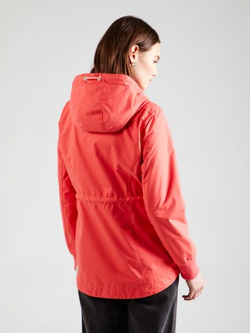 Ragwear Jacke 'DANKKA' in Pink