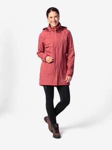 VAUDE Sportjas 'W Escape PR' in Rood