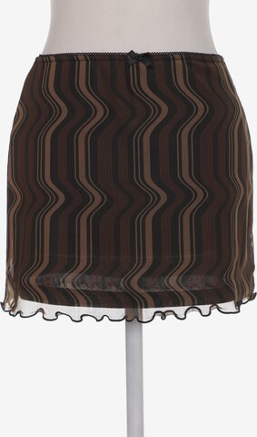 Urban Outfitters Skirt in S in Brown: front