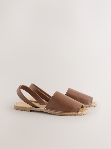 Next Sandals in Brown