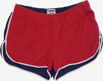 Tommy Jeans Shorts in M in Red: front