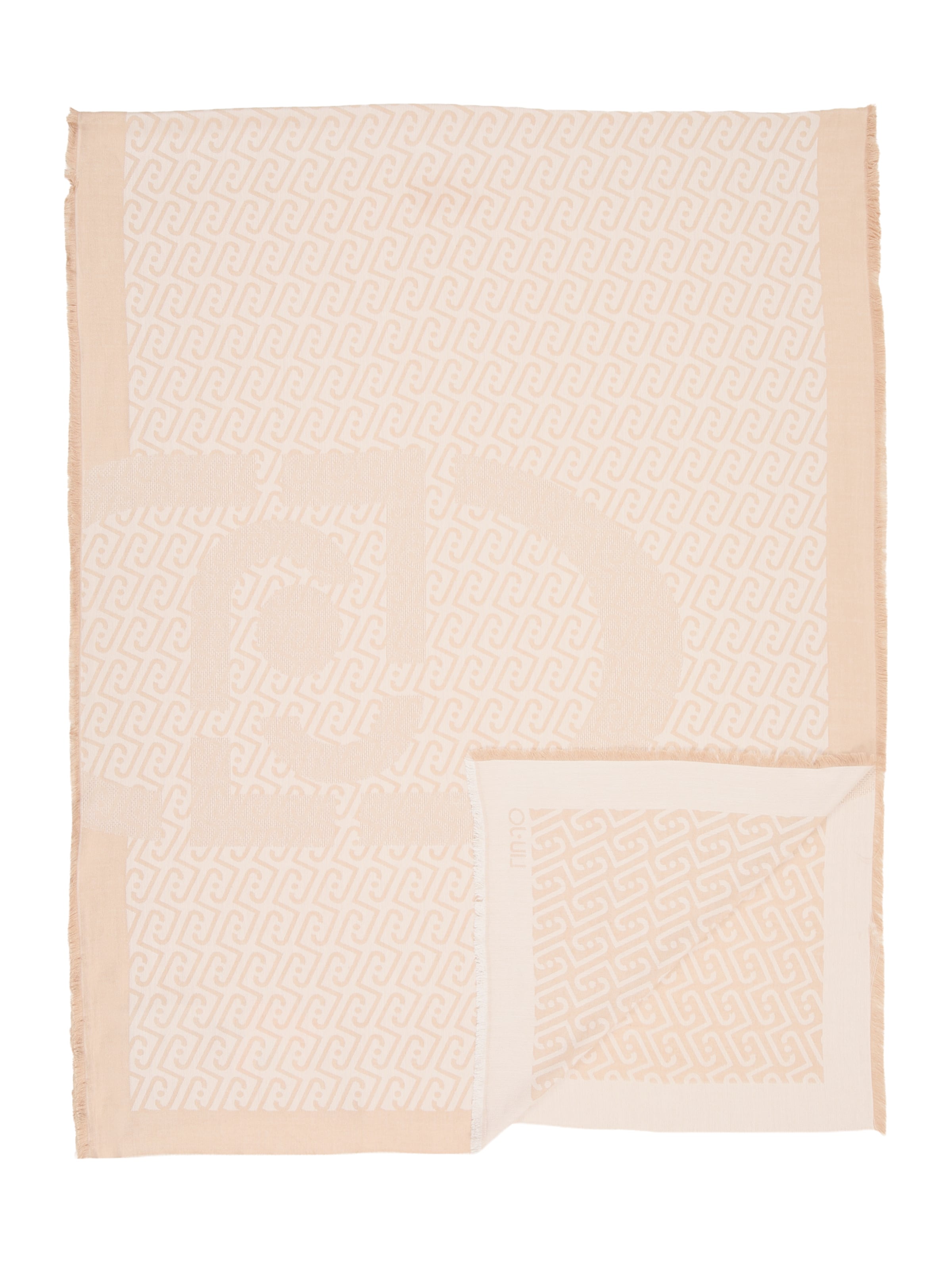 Liu Jo Sjaal in Beige: voorkant