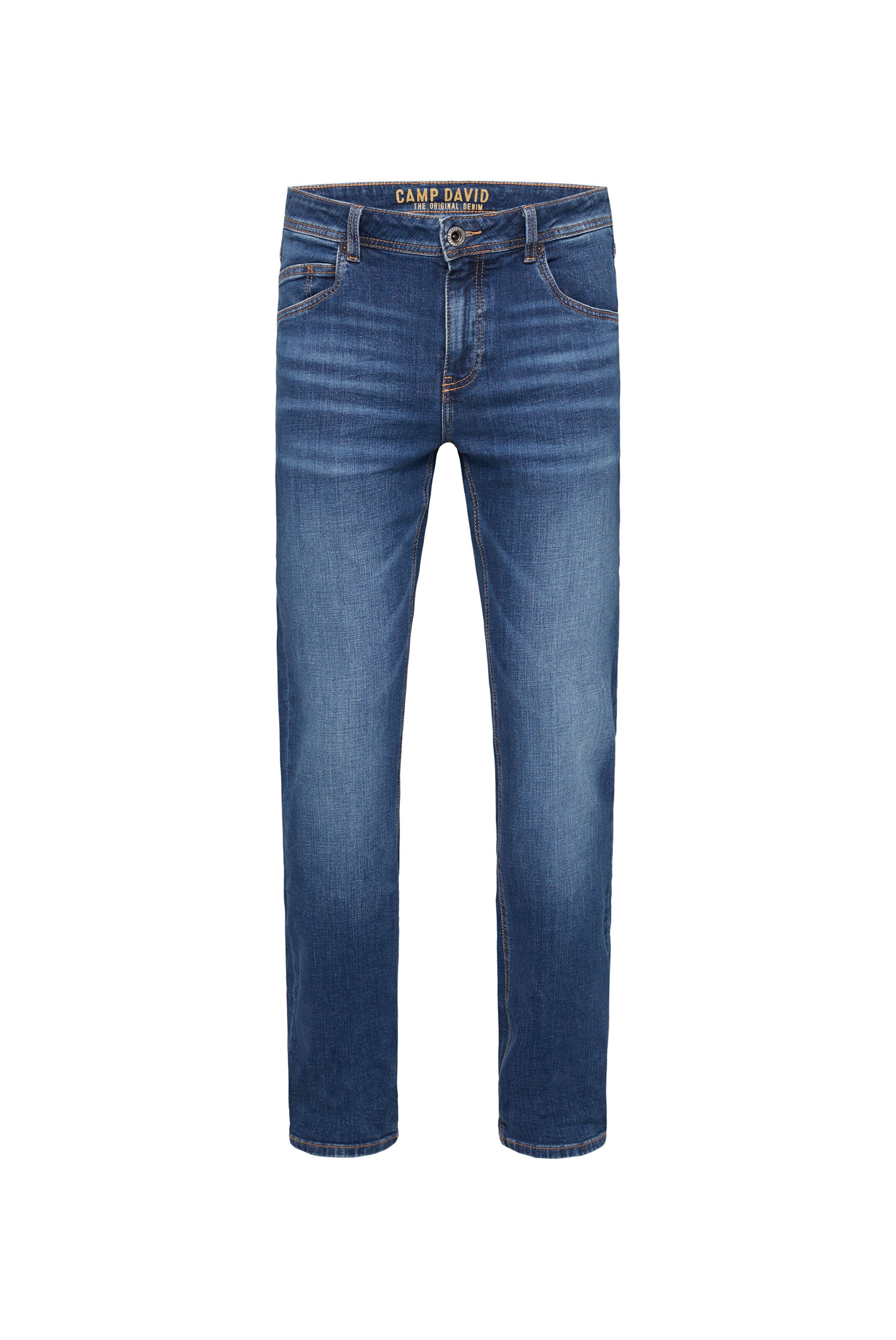 CAMP DAVID Regular Jeans 'ST:VE' in Blue: front